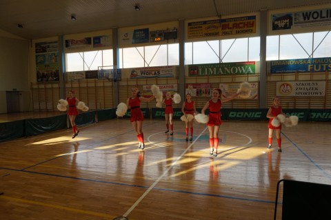 Zawody Wojewódzkie CHEERLEADERS