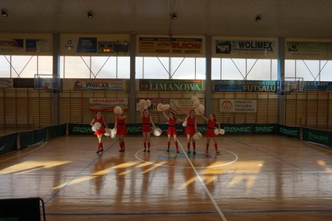 Zawody Wojewódzkie CHEERLEADERS