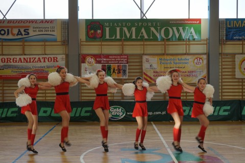 Zawody Wojewódzkie CHEERLEADERS