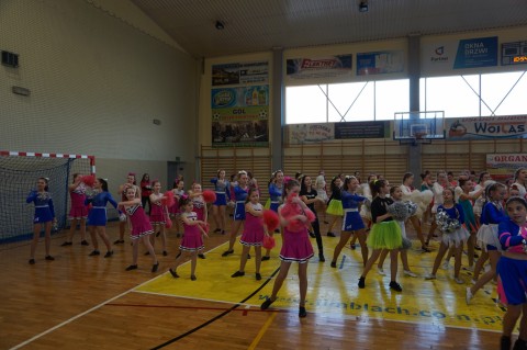 Zawody Wojewódzkie CHEERLEADERS