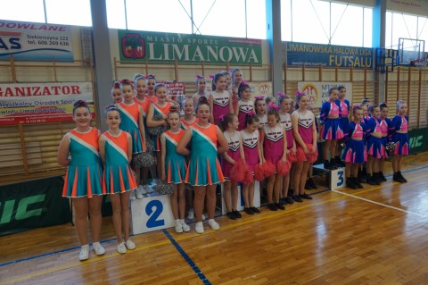 Zawody Wojewódzkie CHEERLEADERS