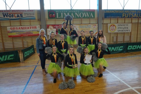 Zawody Wojewódzkie CHEERLEADERS