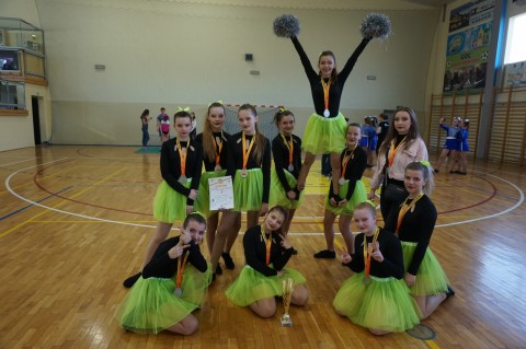 Zawody Wojewódzkie CHEERLEADERS