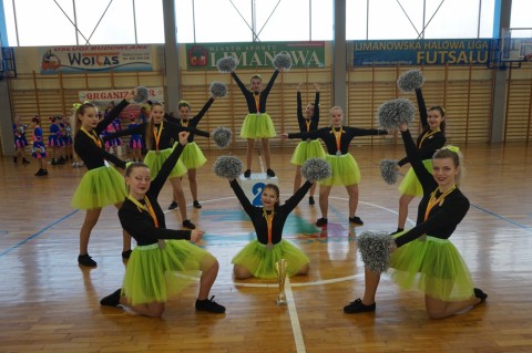 Zawody Wojewódzkie CHEERLEADERS