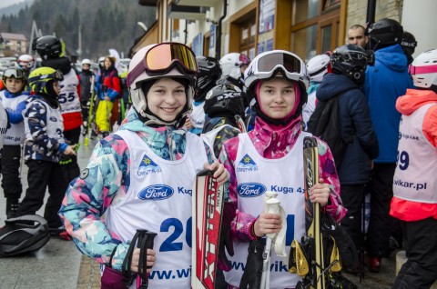 Mistrzostwa Powiatu Brzeskiego w Narciarstwie Alpejskim - Kluszkowce, 25.02.2020 r.