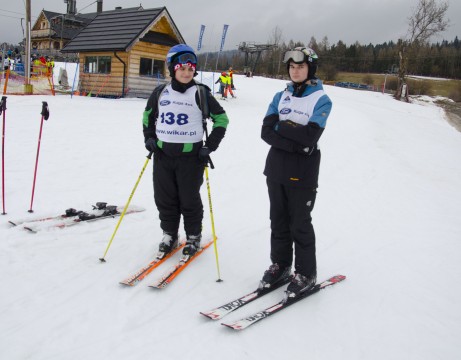 Mistrzostwa Powiatu Brzeskiego w Narciarstwie Alpejskim - Kluszkowce, 25.02.2020 r.