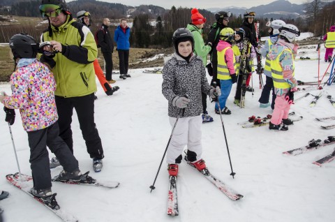 Mistrzostwa Powiatu Brzeskiego w Narciarstwie Alpejskim - Kluszkowce, 25.02.2020 r.