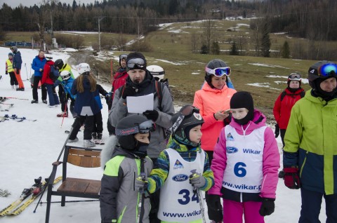 Mistrzostwa Powiatu Brzeskiego w Narciarstwie Alpejskim - Kluszkowce, 25.02.2020 r.