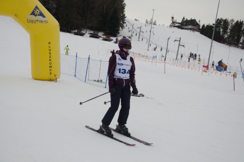 Mistrzostwa Powiatu Brzeskiego w Narciarstwie Alpejskim - Kluszkowce, 25.02.2020 r.