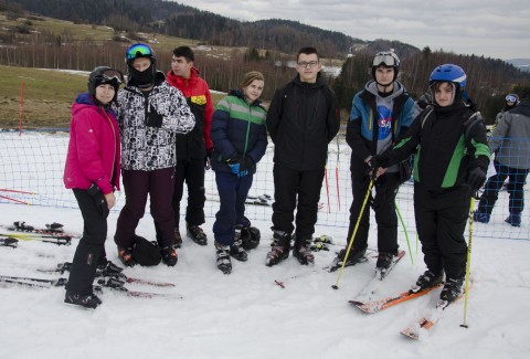 Mistrzostwa Powiatu Brzeskiego w Narciarstwie Alpejskim - Kluszkowce, 25.02.2020 r.