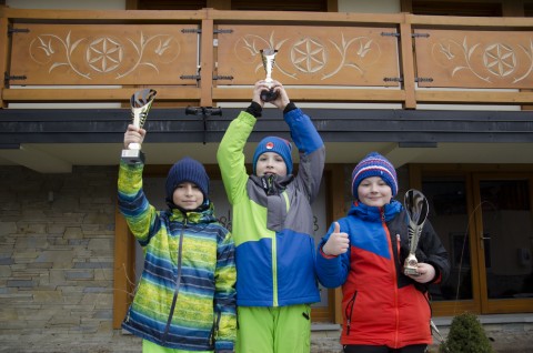 Mistrzostwa Powiatu Brzeskiego w Narciarstwie Alpejskim - Kluszkowce, 25.02.2020 r.