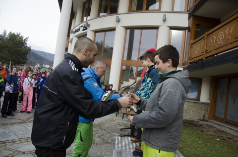 Mistrzostwa Powiatu Brzeskiego w Narciarstwie Alpejskim - Kluszkowce, 25.02.2020 r.