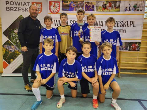 ID: Mistrzostwa Powiatu Brzeskiego w Futsalu Chłopców - 25.10.2025r. Czchów