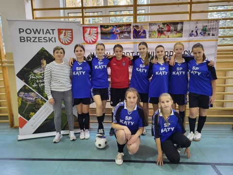 IMS: Mistrzostwa Powiatu Brzeskiego w Futsalu Dziewcząt - 24.10.2024r. Czchów