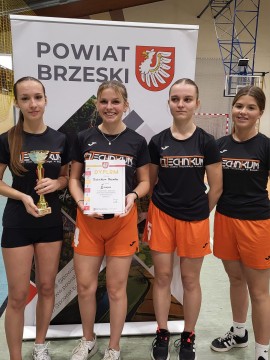 Licealiada: Mistrzostwa Powiatu Brzeskiego Szkół Ponadpodstawowych w Koszykówce 3x3 - 30.11.2024r. Brzesko