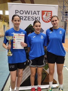 Licealiada: Mistrzostwa Powiatu Brzeskiego Szkół Ponadpodstawowych w Koszykówce 3x3 - 30.11.2024r. Brzesko