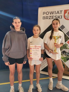 Mistrzostwa Powiatu Brzeskiego w Badmintonie Drużynowym