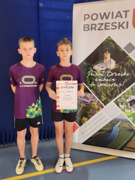 Mistrzostwa Powiatu Brzeskiego w Badmintonie Drużynowym