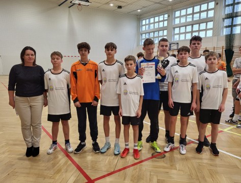 IMS: Mistrzostwa Powiatu Brzeskiego w Futsalu Chłopców