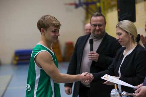 Zawody Rejonowe w Koszykówce 3x3 Szkół Ponadpodstawowych - Brzesko, 15.11.2024r.