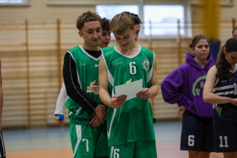 Zawody Rejonowe w Koszykówce 3x3 Szkół Ponadpodstawowych - Brzesko, 15.11.2024r.