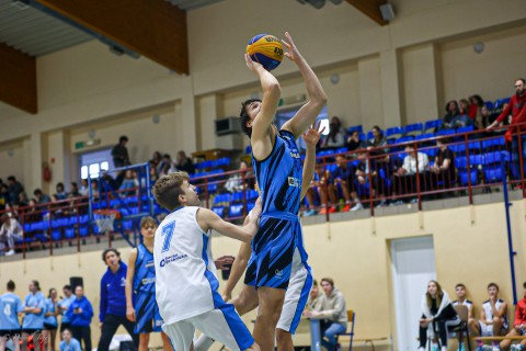 Finał Małopolski w Koszykówce 3x3 - Brzesko, 5.12.2024r.