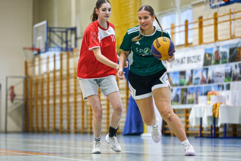 Finał Małopolski w Koszykówce 3x3 - Brzesko, 5.12.2024r.