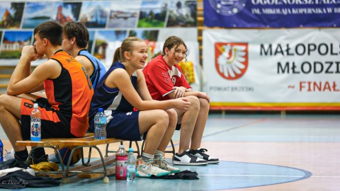 Finał Małopolski w Koszykówce 3x3 - Brzesko, 5.12.2024r.