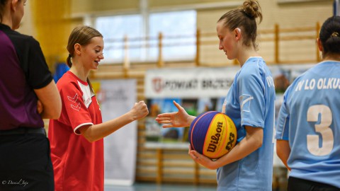 Finał Małopolski w Koszykówce 3x3 - Brzesko, 5.12.2024r.