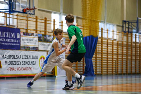 Finał Małopolski w Koszykówce 3x3 - Brzesko, 5.12.2024r.