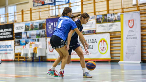 Finał Małopolski w Koszykówce 3x3 - Brzesko, 5.12.2024r.