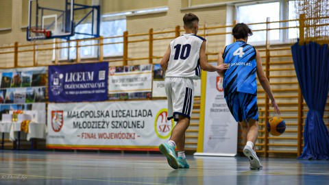 Finał Małopolski w Koszykówce 3x3 - Brzesko, 5.12.2024r.