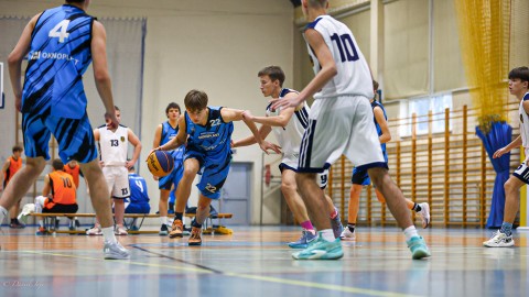 Finał Małopolski w Koszykówce 3x3 - Brzesko, 5.12.2024r.