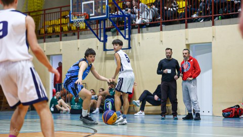 Finał Małopolski w Koszykówce 3x3 - Brzesko, 5.12.2024r.