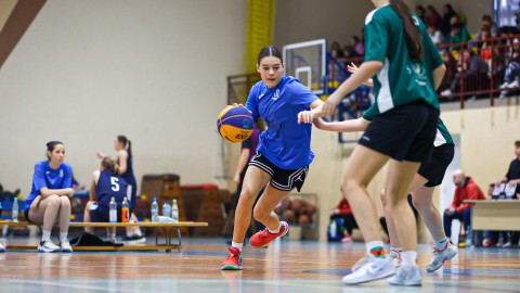 Finał Małopolski w Koszykówce 3x3 - Brzesko, 5.12.2024r.