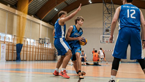 Finał Małopolski w Koszykówce 3x3 - Brzesko, 5.12.2024r.