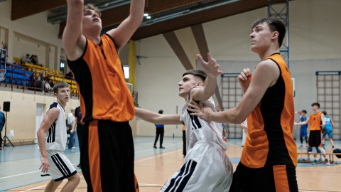 Finał Małopolski w Koszykówce 3x3 - Brzesko, 5.12.2024r.