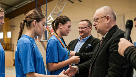 Finał Małopolski w Koszykówce 3x3 - Brzesko, 5.12.2024r.