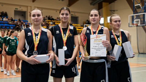 Finał Małopolski w Koszykówce 3x3 - Brzesko, 5.12.2024r.