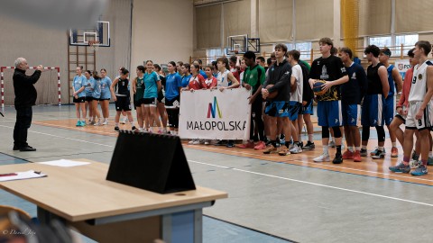 Finał Małopolski w Koszykówce 3x3 - Brzesko, 5.12.2024r.