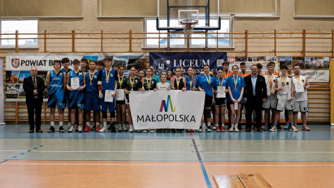 Finał Małopolski w Koszykówce 3x3 - Brzesko, 5.12.2024r.