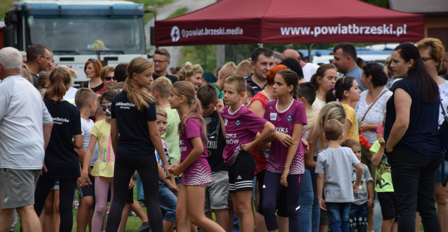 Aktywny i Bezpieczny Powiat Brzeski – piknik rodzinny w Jadownikach.