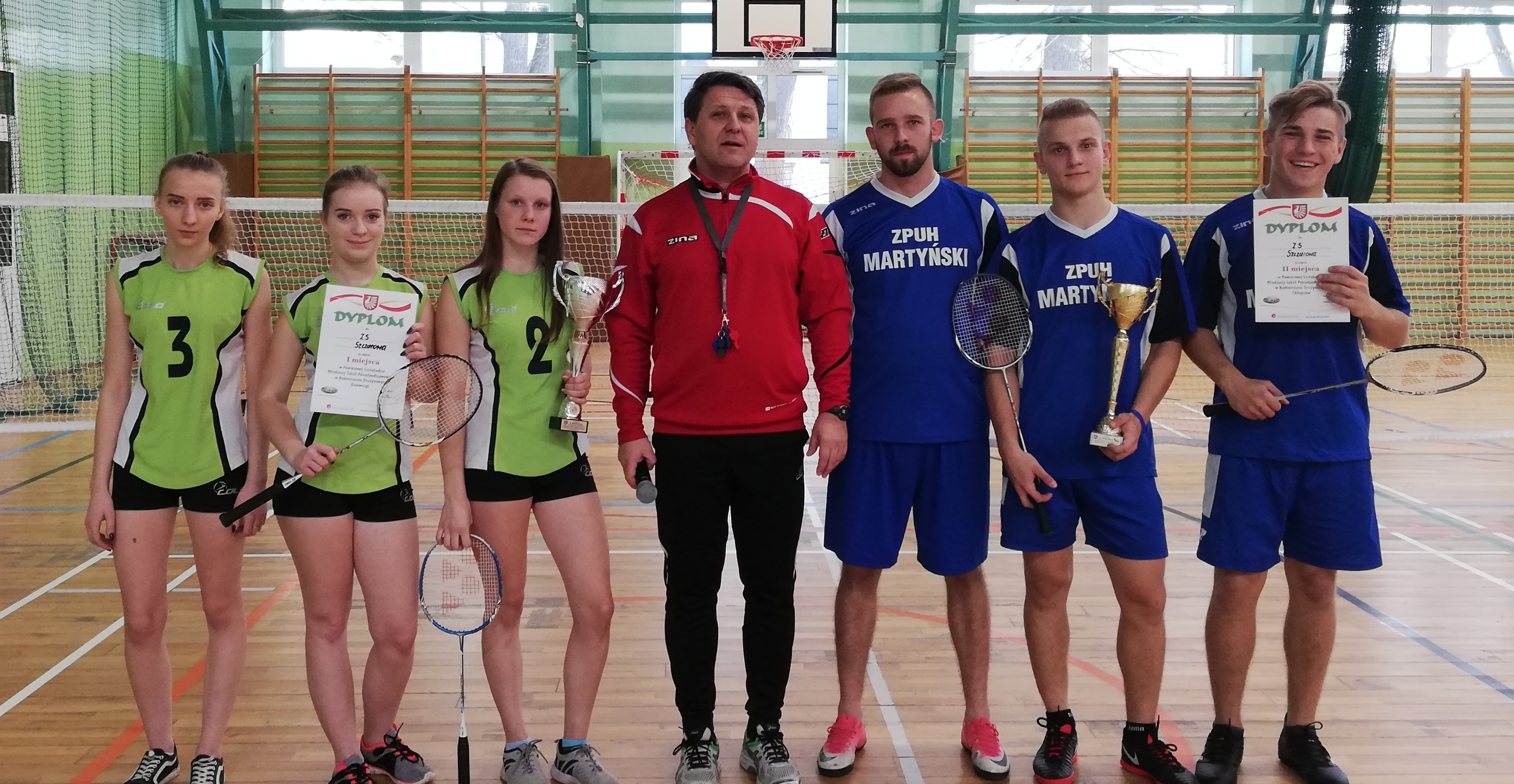 Licealiada: Badminton Drużynowy Dziewcząt i Chłopców