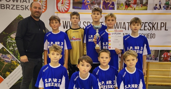 Mistrzostwa Powiatu Brzeskiego w Futsalu Chłopców - Igrzysk Dzieci